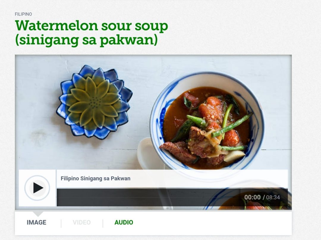 Watermelon Sinigang - featured image