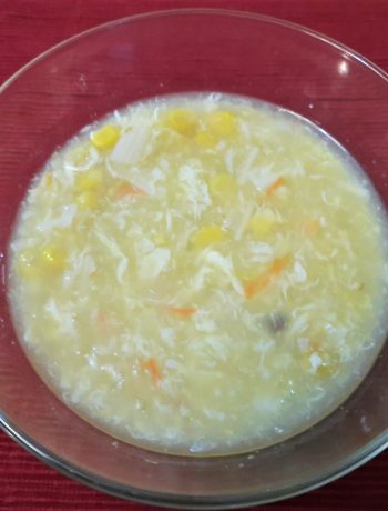 Corn and Crab Soup - featured image v2