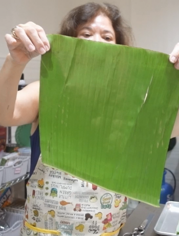 Banana Leaf tutorial