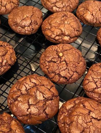 Double Chocolate Chip Cookies