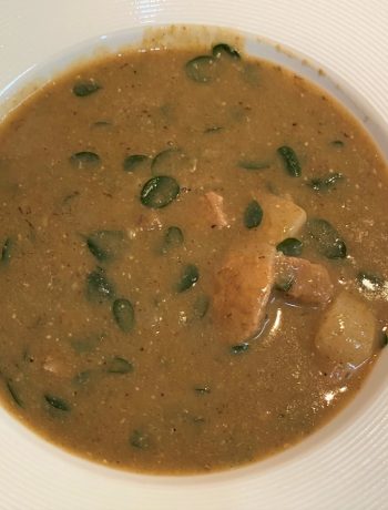 Mongo Soup (Mung Bean Soup)