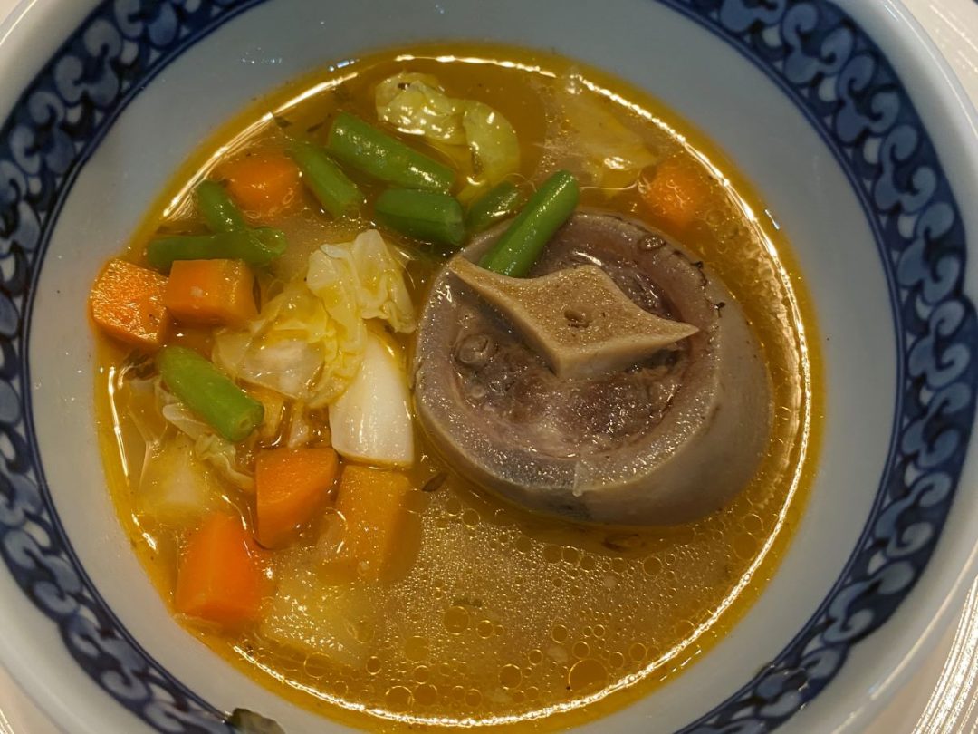 Oxtail Soup