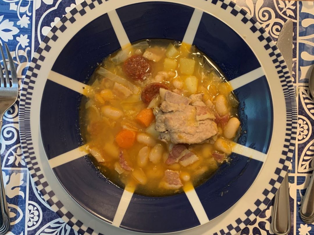 Caldo Gallego Galician Soup