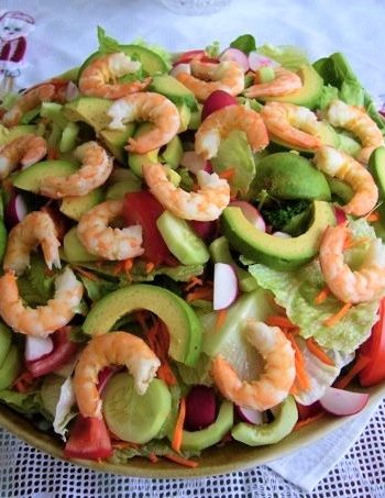 Mexican Prawn Salad