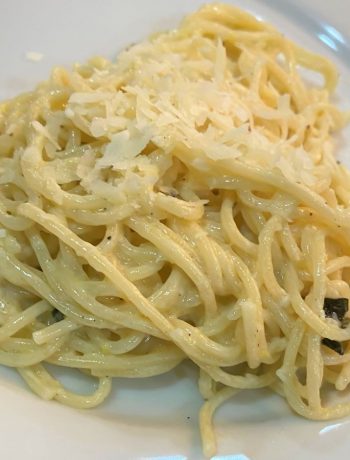 Spaghetti with Lemon and Olive Oil