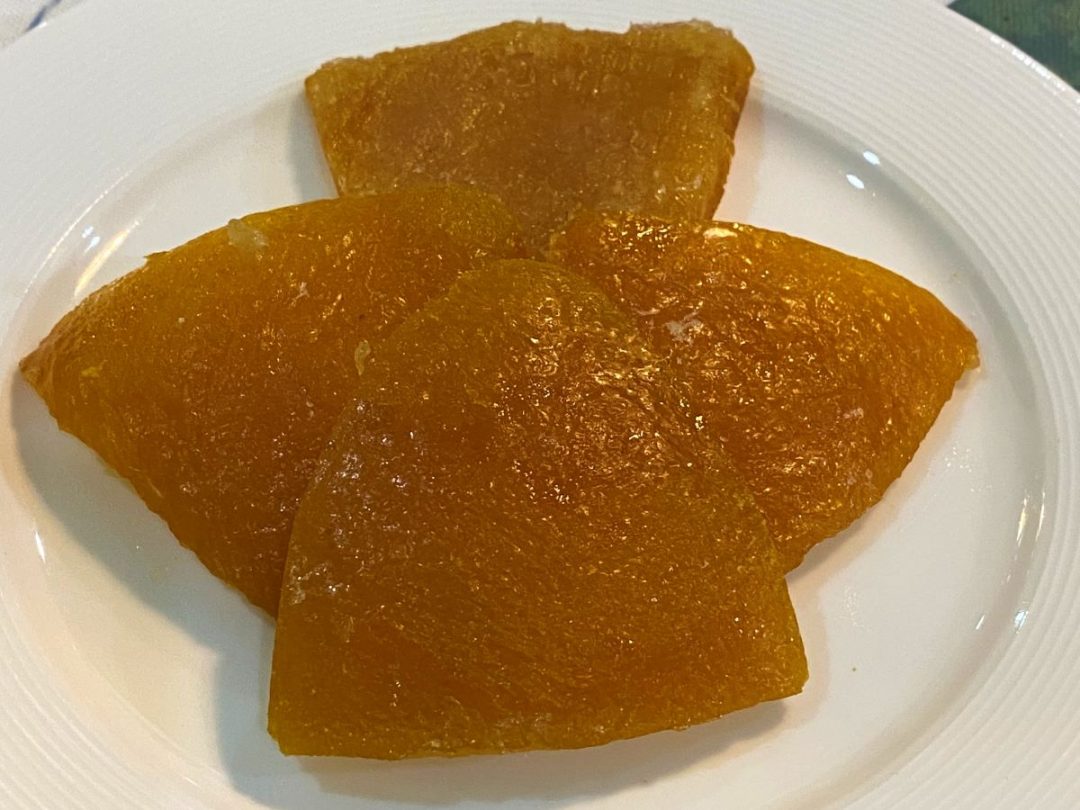 Candied Orange Peel