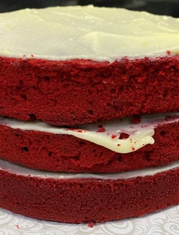 Lovers Cake or Red Velvet Cake